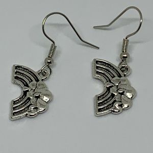 Alloy Rainbow Earrings